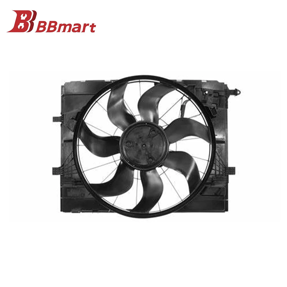 

BBmart Auto Parts 1 pcs Radiator Cooling Fan For Mercedes Benz C253 C257 W213 C238 OE 0999063902 A0999063902 Car Accessories