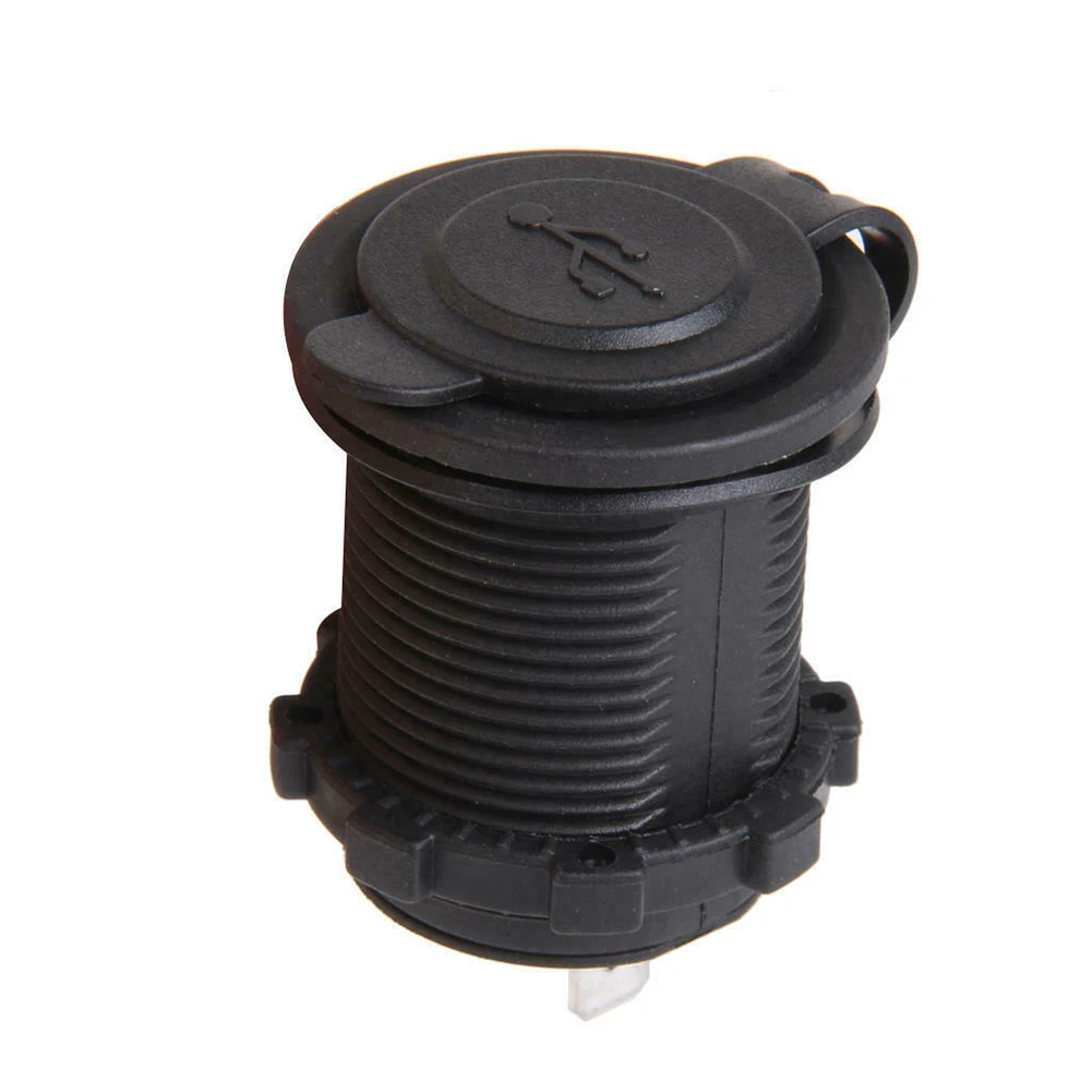

Parts Dual USB Charger Mobile Phone Motorcycle Multifunctional Plastic