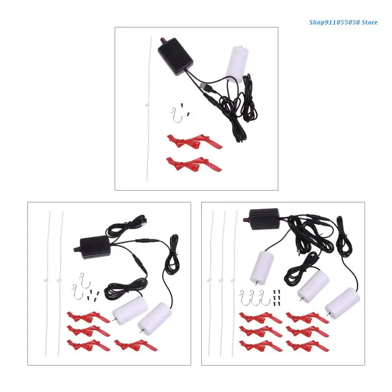 

Вентилятор C5AB с питанием от USB для защиты от насекомых, вредителей, насекомых, пищевых продуктов, потолочный вентилятор, семейный вентилятор...