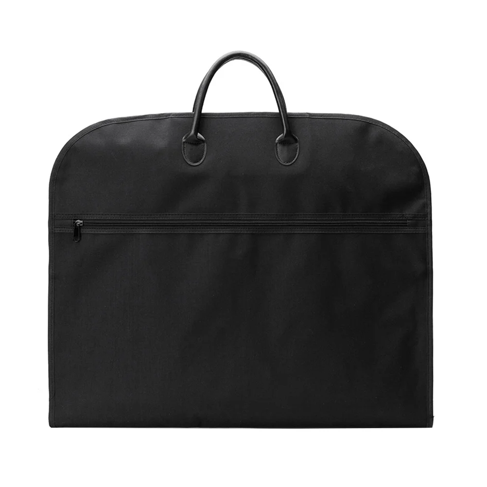 

1pc Suits Protector Covers Hanging Suit Cover Folding Garment Bag Oxford Garment Bag Clothes Bag Dresses Cover Bag