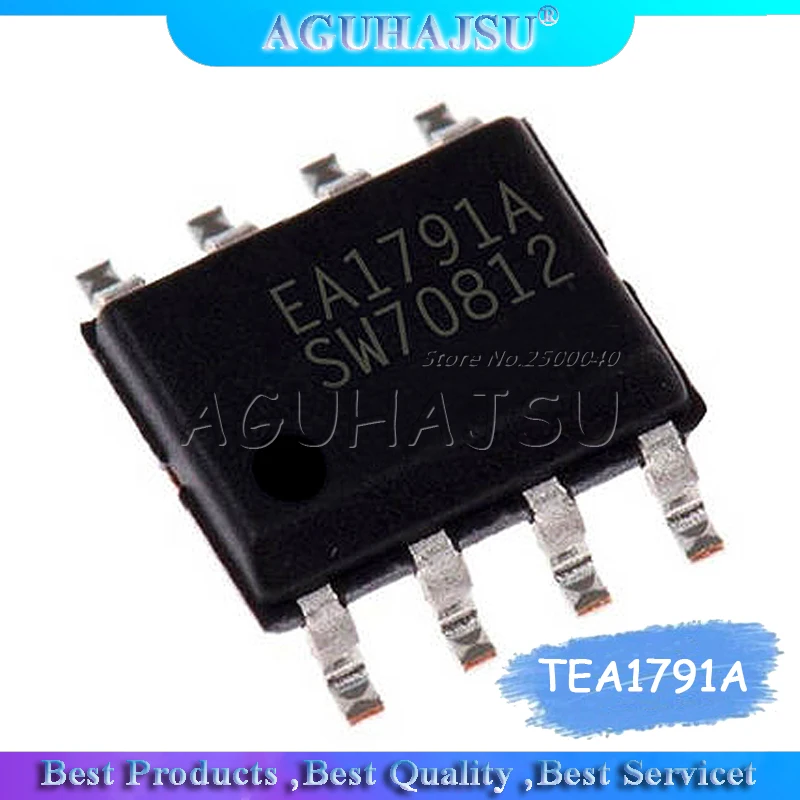 

5 шт. TEA1791A TEA1791 TEA1791AT TEA1791T SOP8 ЖК SMD IC Management IC