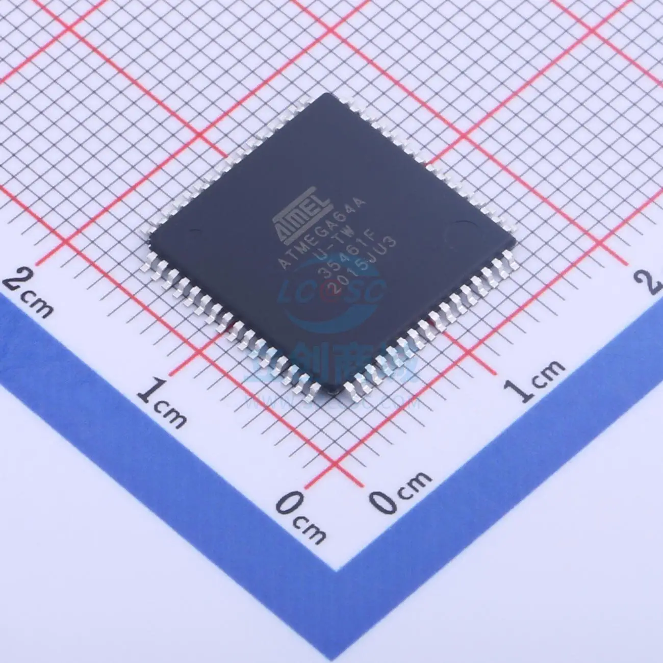 

XFTS ATMEGA64A AUR ATMEGA64A-AURNew original genuine IC chip