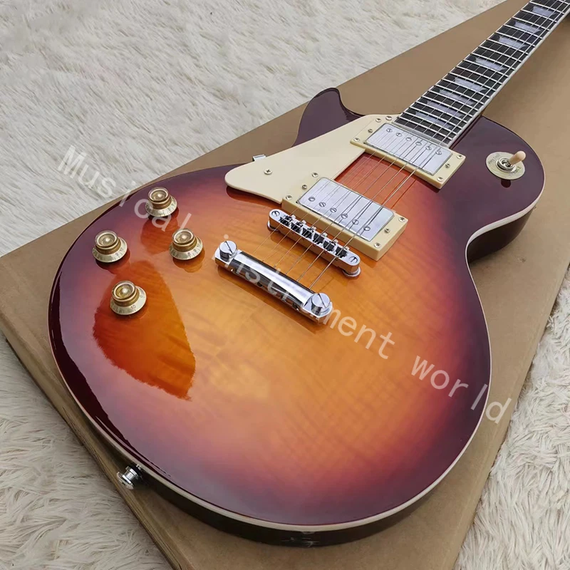 

Guitarra elétrica esquerda clássica, garantia de qualidade profissional, nível de desempenho, entrega gratuita para casa.