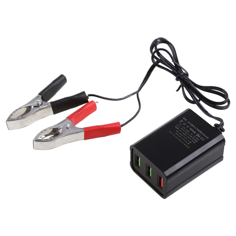 3 Usb Ports For Apple For Huawei Fast Charg