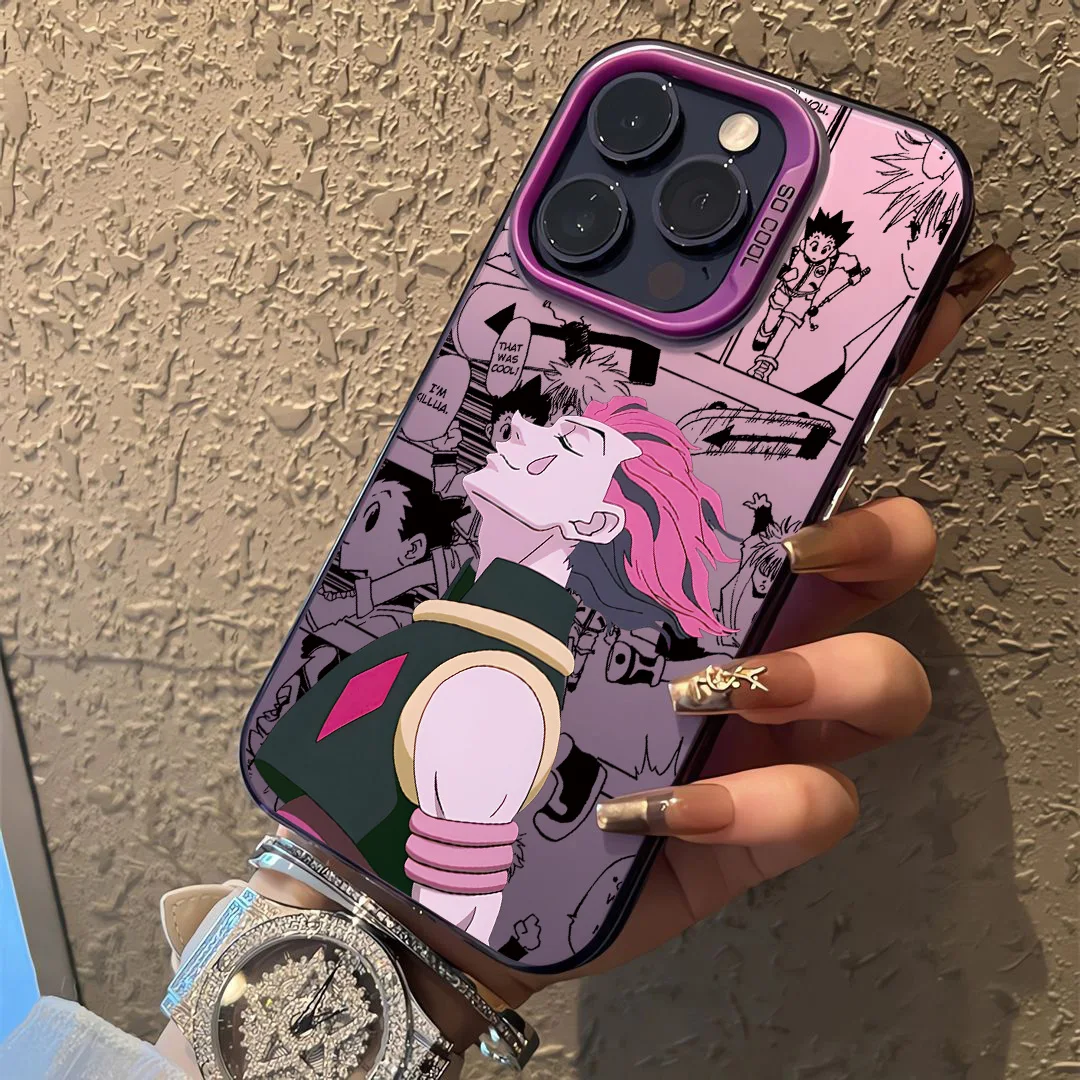 Чехол для телефона Anime Killua Hunter X Hunter для Oppo Reno13 Reno12 Reno11 Reno10 Reno8 Reno7 Reno6 Z F T Pro Plus 4G 5G Matte Cover (art.: 3920ce77367cf) - 3920ce77367cf