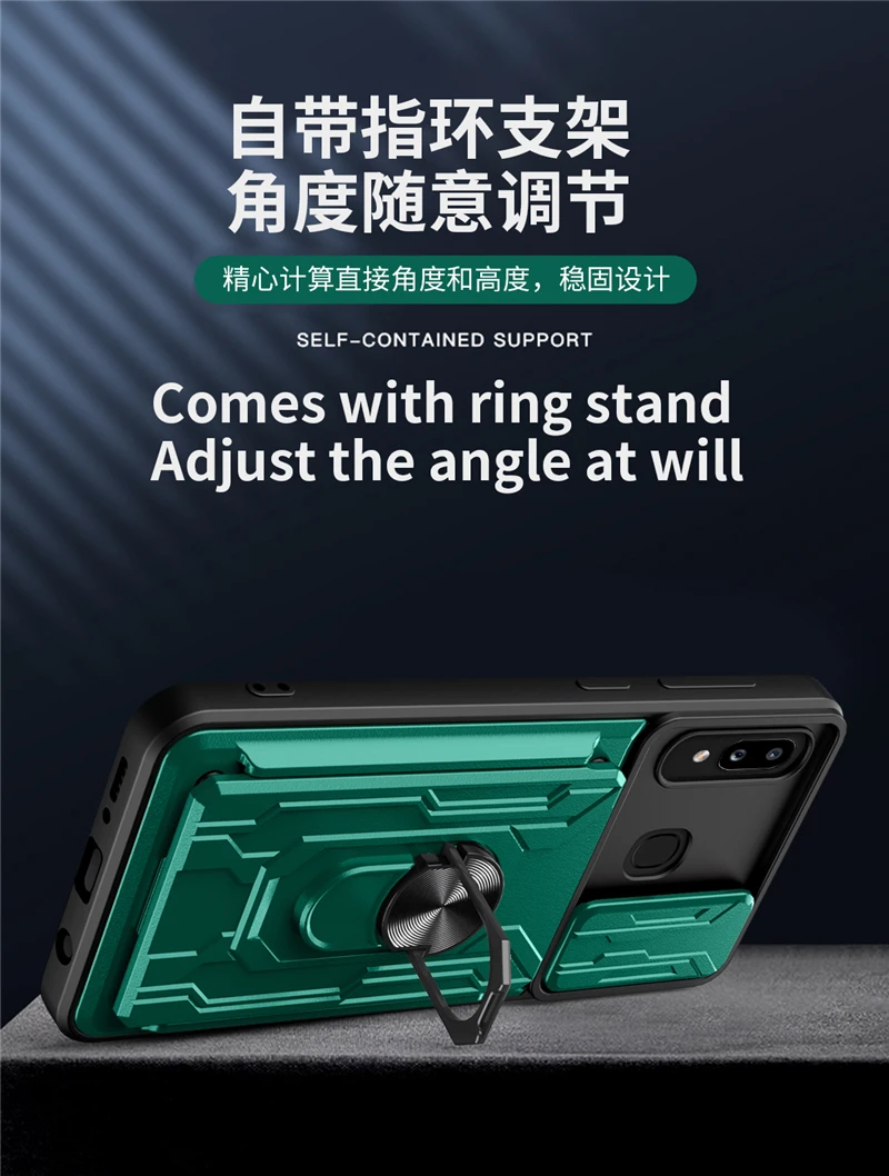 Чехол-подставка для Samsung Galaxy A10S/A20/A20S/A21S/A30/A30S/A31/A50/A50S/A51/A71
