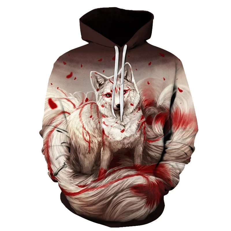 Осенняя новинка Лидер продаж модный персонализированный пуловер с 3D-принтом