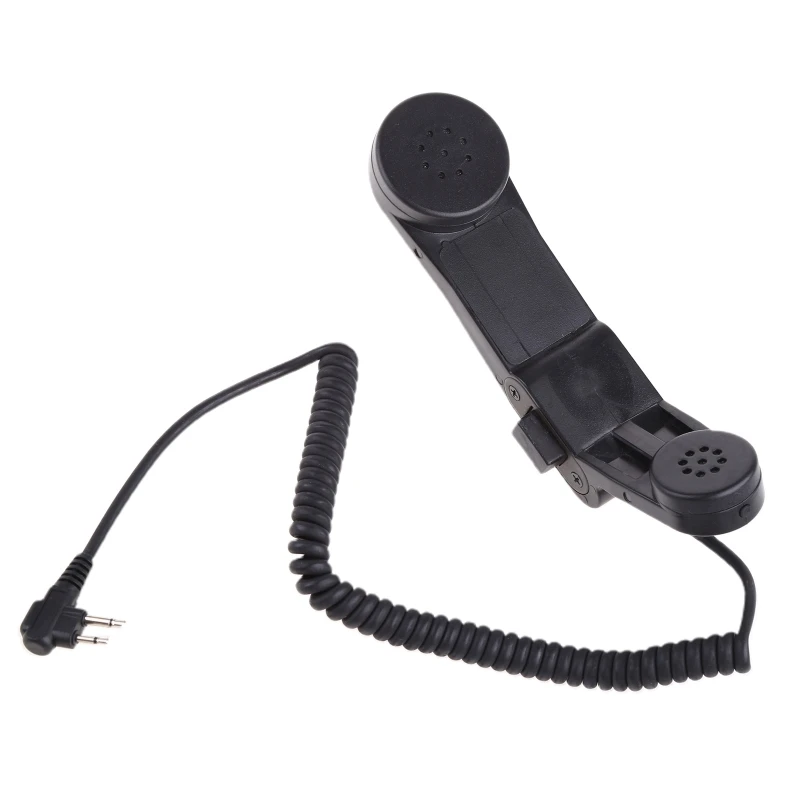 

2022 New Handheld Phone Hand Microphone Element H250-PTT Communication Station Handle Mic M Plug For Motorola GP88 88S GP300