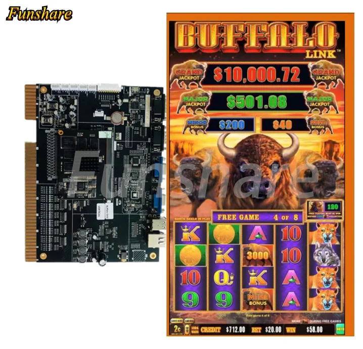 

Игровые автоматы Buffalo Series, многофункциональные настольные наборы с вертикальным или изогнутым разъемом Lightning для казино