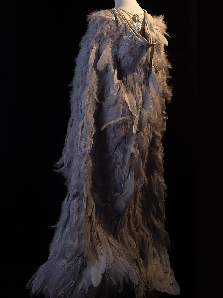 Европейская и американская одежда на Хэллоуин в стиле Waste Soil