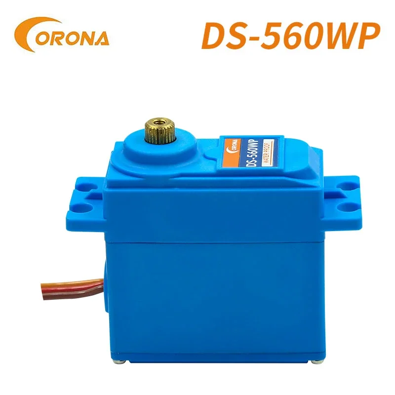 

Сервопривод Corona DS560WP15KG 0.16sec 63g, металлическая шестерня, водонепроницаемый мотор с высоким крутящим моментом для управления дистанционным управлением полетом самолетом