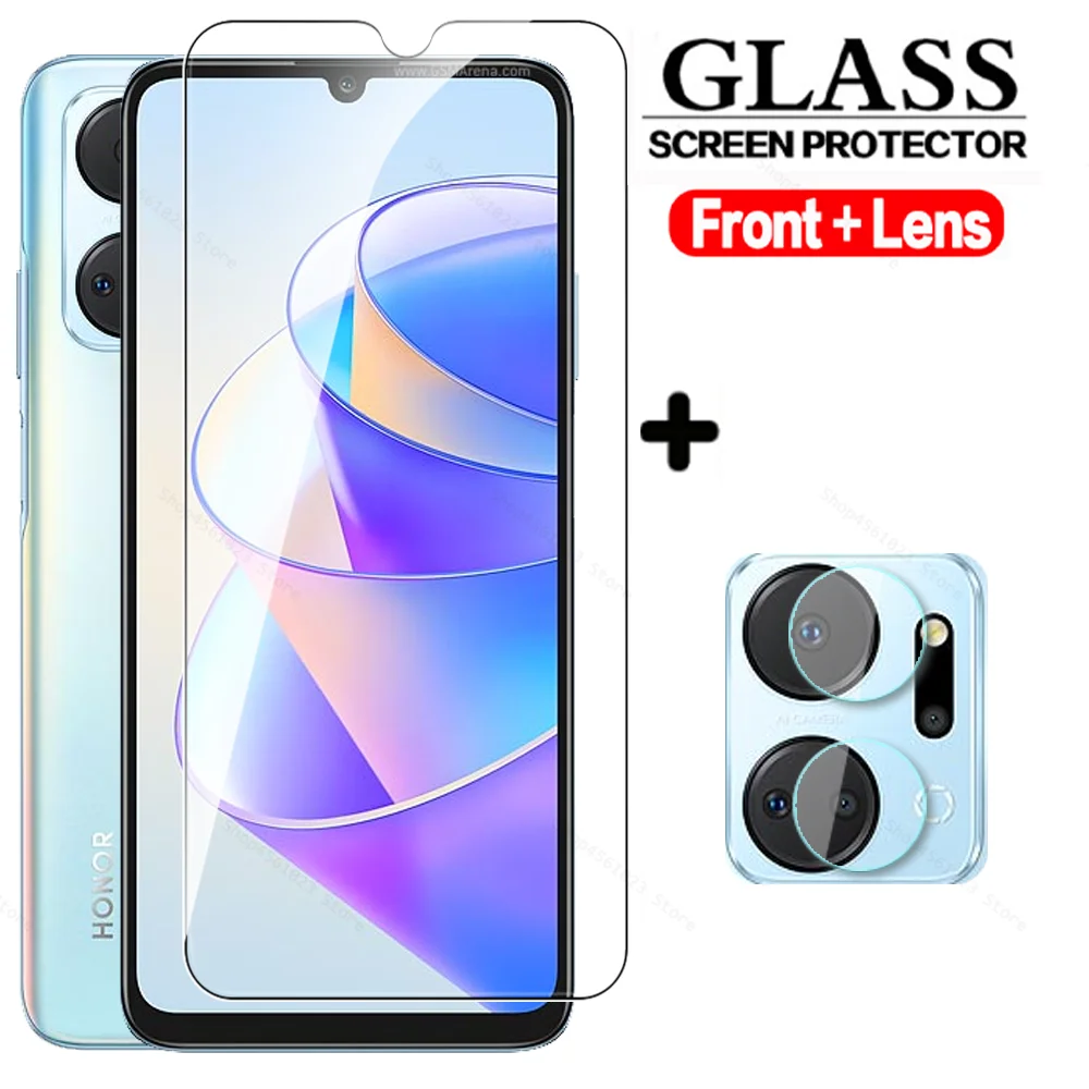 

Стекло для переднего объектива для Honor X7a 5G 2023 6,75 '', закаленное защитное стекло для Honar Honer X7 A X 7a HonorX7a RKY-LX2, защита экрана