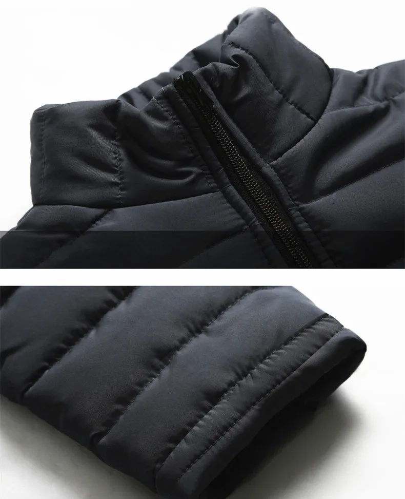 MRMT 2020 Brand Autumn Winter New Men's Jackets Collar Thickened Overcoat for Male Down Cotton Clothes Jacket Clothing Garment