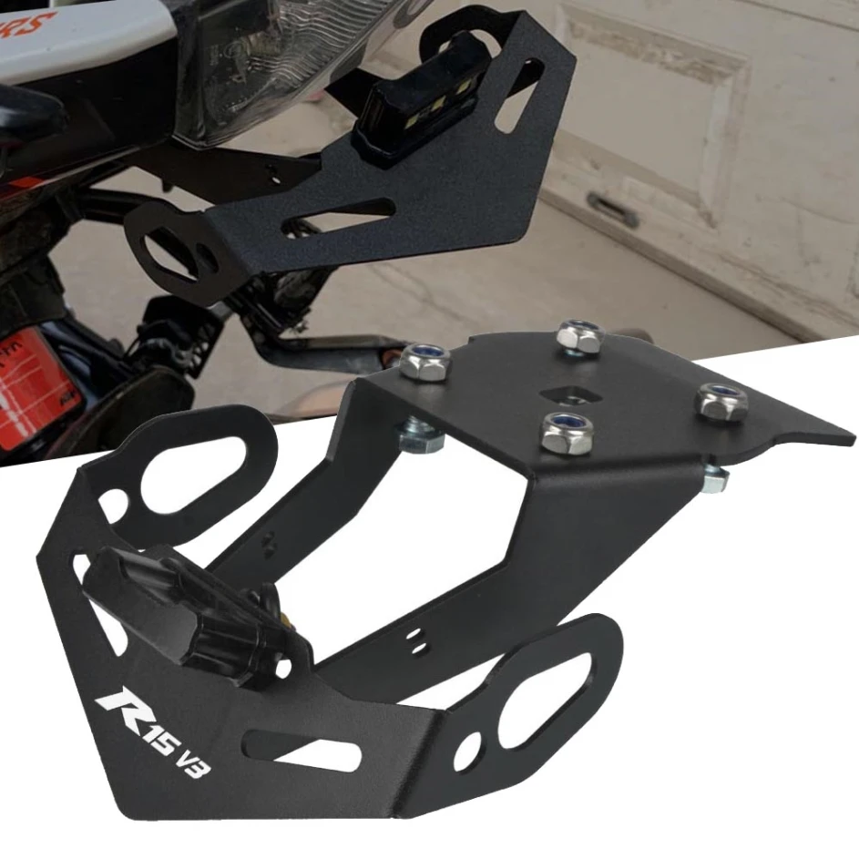 

Кронштейн для автомобильного номера для YAMAHA YZF r15 v3 2017 2018 2019 2020