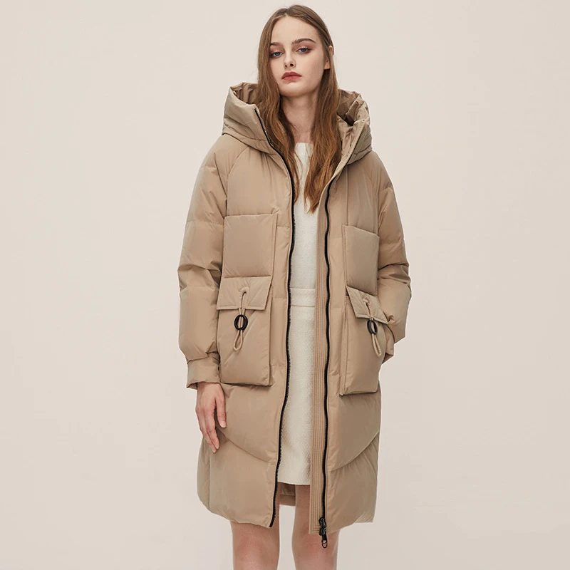 Рисунок 5 - Женские пуховые пальто для зимы