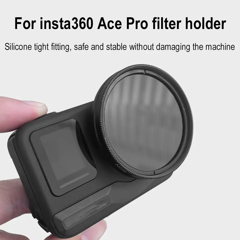 Для Insta360 Ace Pro держатель фильтра объектива адаптивность Спорт 49 мм аксессуары для