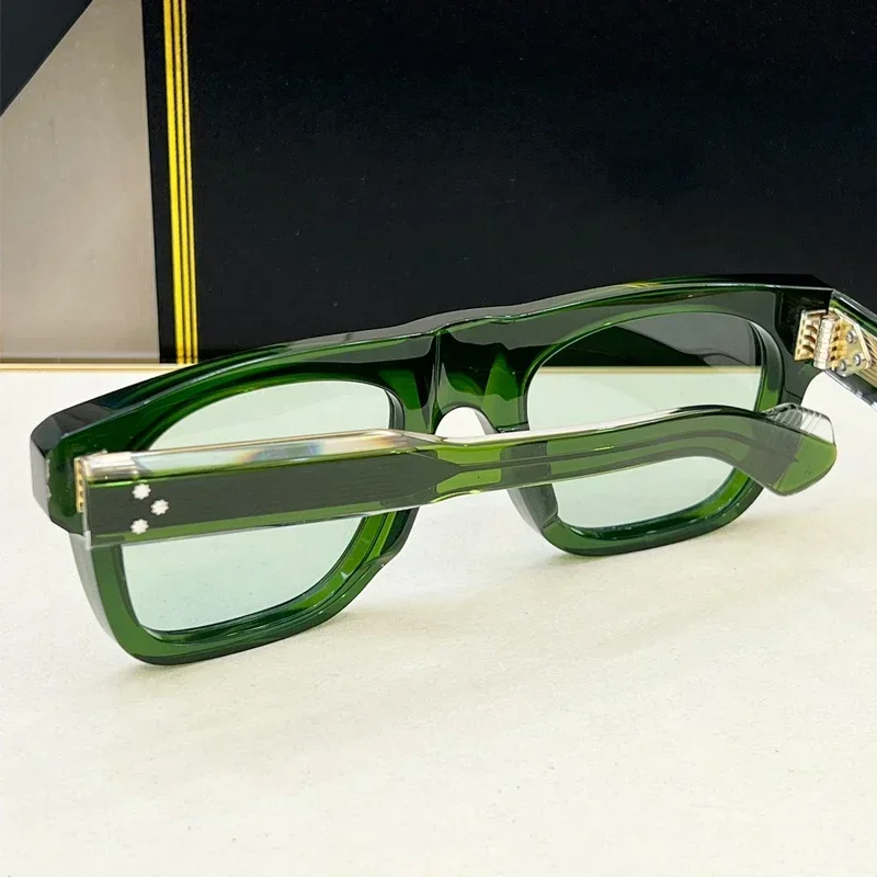 Высокое качество JMM MISHIMA солнцезащитные очки мужские модные винтажные ручной