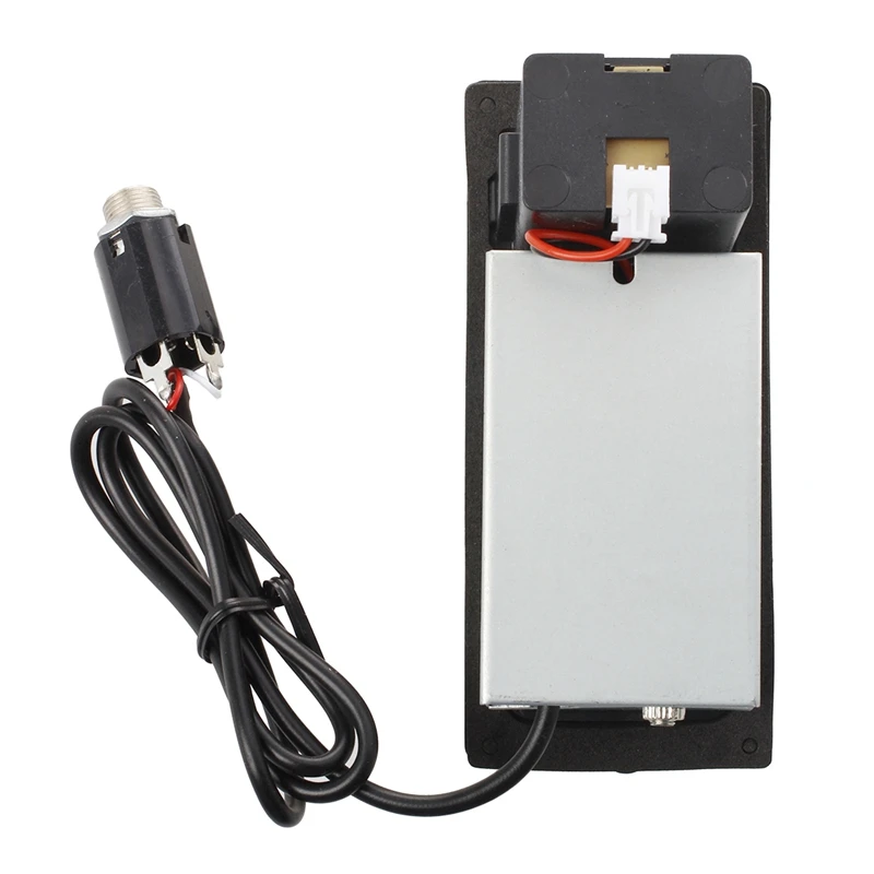 2X полный комплект EQ Pre-Amp Plus Pickup для акустической гитары 7545R-4 Bands Colume Control |