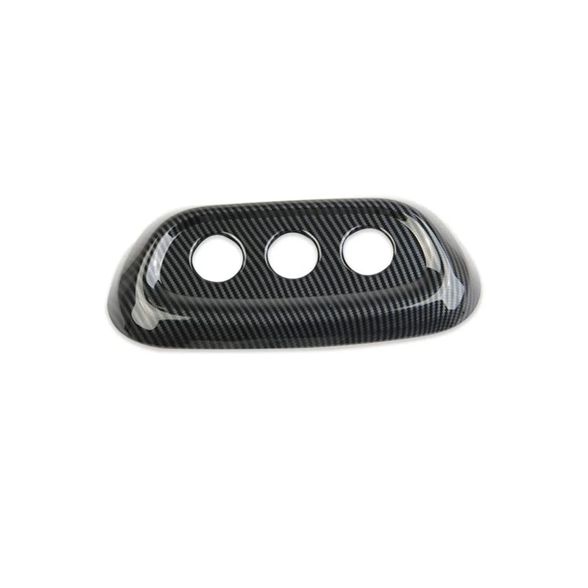 

Обшивка для панели заднего кондиционера Dodge Durango 2014-2022, аксессуары из АБС-углеродного волокна