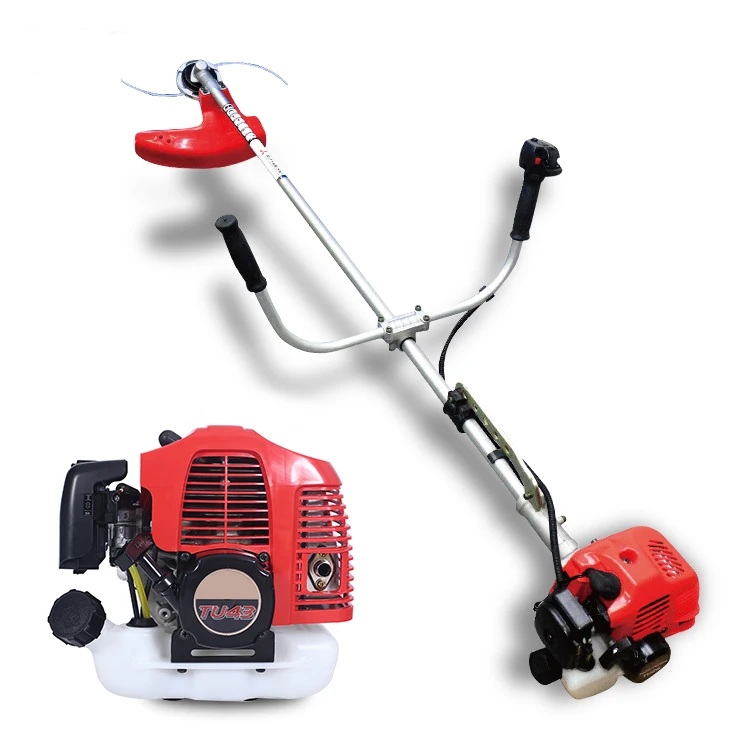 

2 Stroke trim machine TU43 Engine brush cutter parts brushcutter