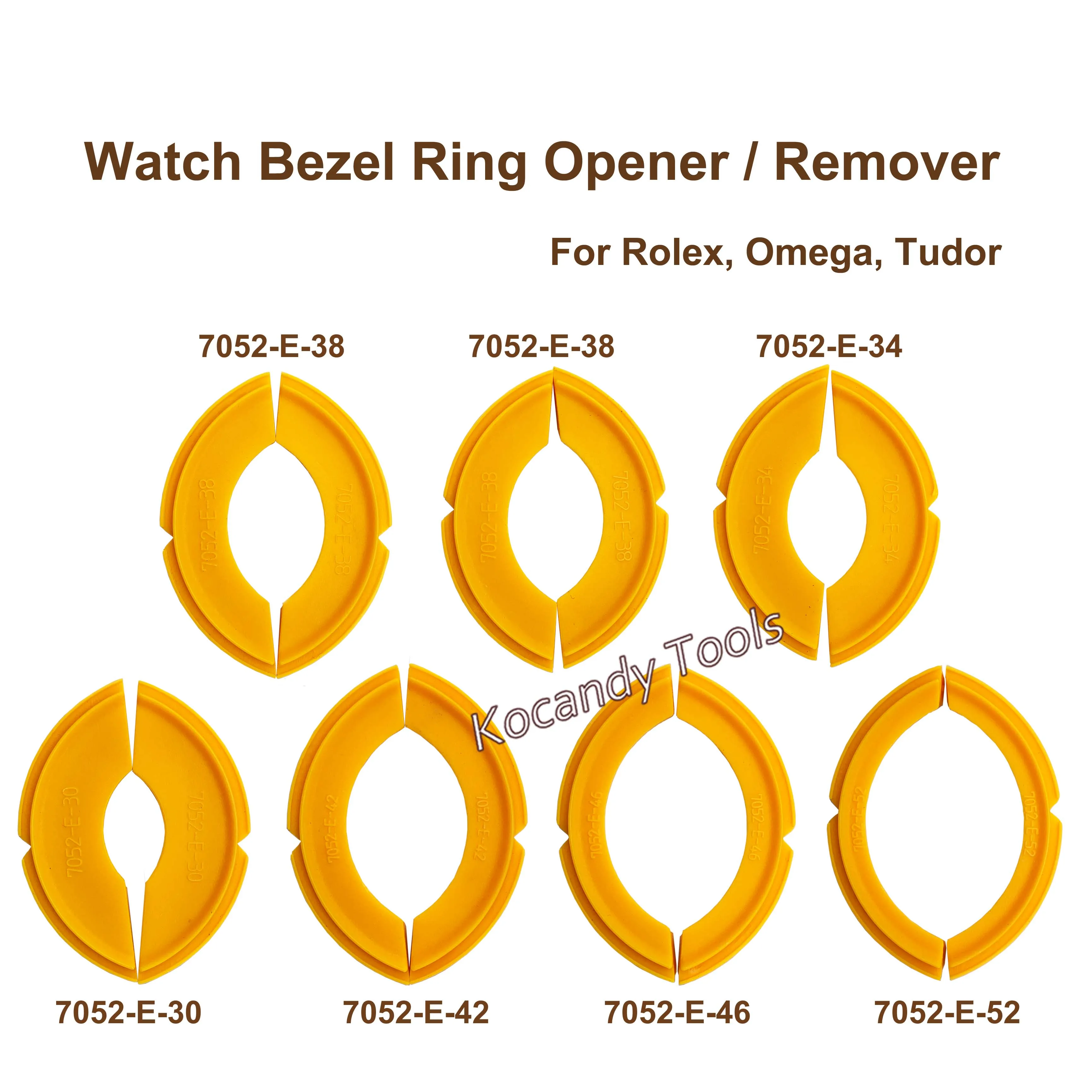 Инструмент с насадками для разбора часов