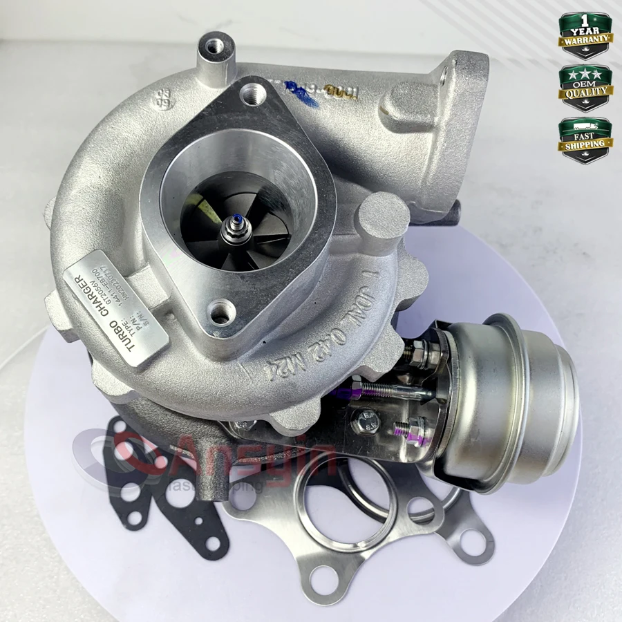 Турбозарядное устройство GT2056V для Nissan Navara D40 Pathfinder YD25 14411EB71C 14411-EB71C 14411EB71D 14411-EB71D