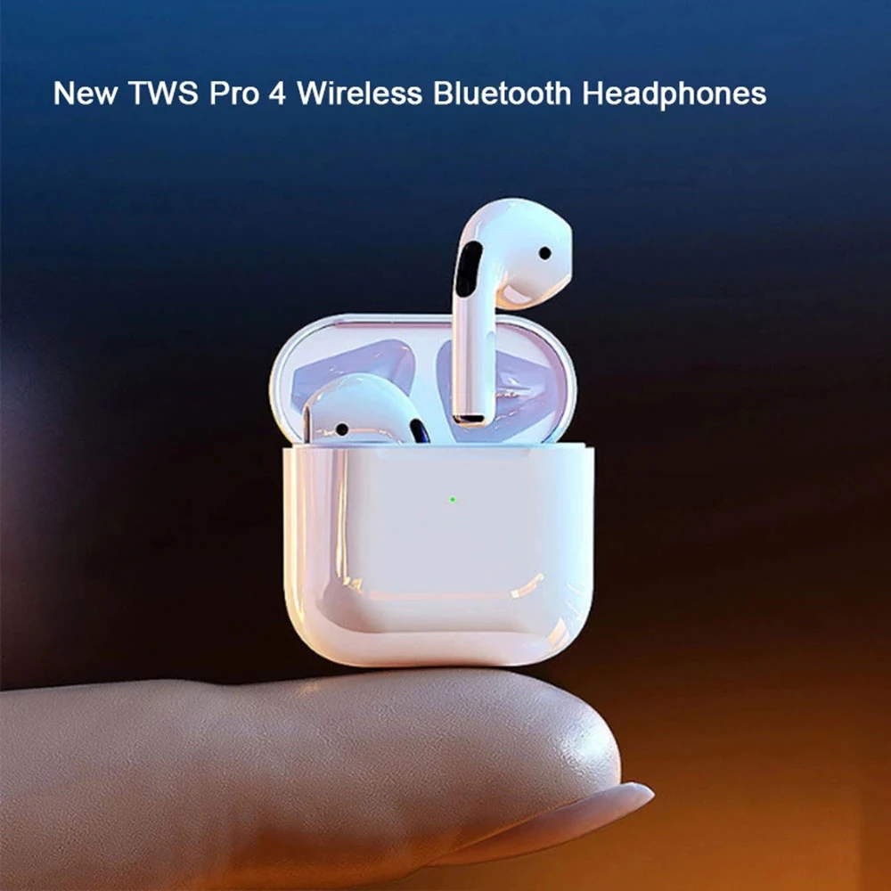 Original PRO5 TWS Bluetooth Mini Haedset Earphones Wireless Earbuds In-Ear Stereo Hands-Free Call Headset PRO 5 PK 4 | Электроника