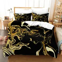 Marble Duvet Cover Set Geometric Bedding Set Abstract Art Quilt Cover King Twin Full Queen For Adults Kids Girls Bedroom Decor