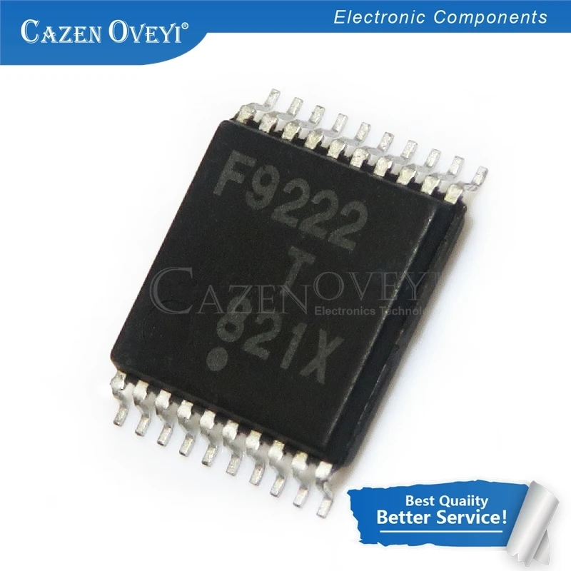 10 шт. F9222 F9222T UPD78F9222MC(T)