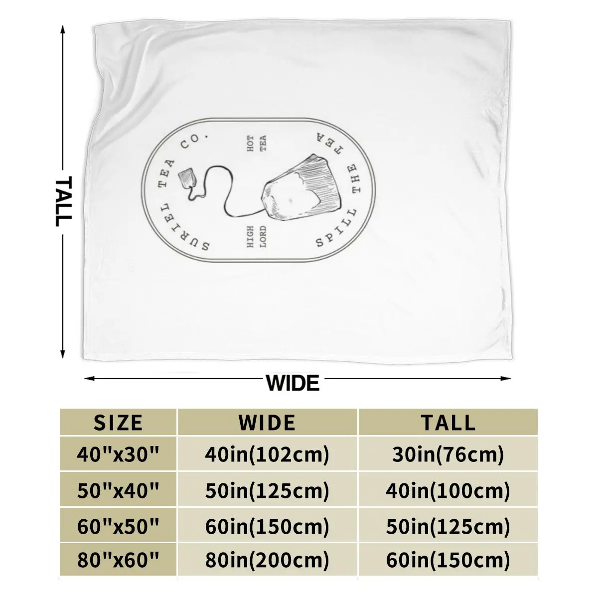 Ультрамягкое одеяло из микрофлиса Suriel Tea Co