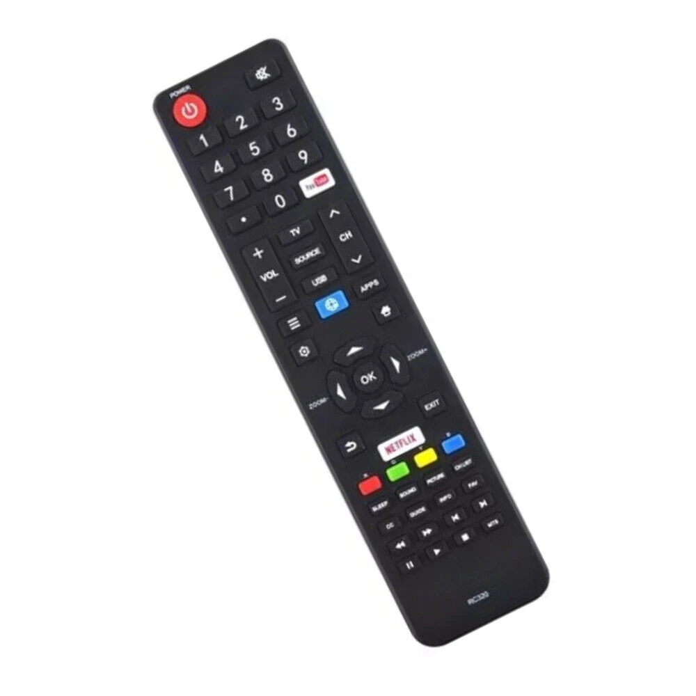 Оригинальный пульт RC320 для телевизора JVC черный