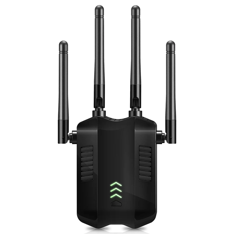 

Dual Band 1200M WIFI Repeater 5G Wireless Wifi Signal Amplifier Booster Wifi Extender Network Expander Repeater