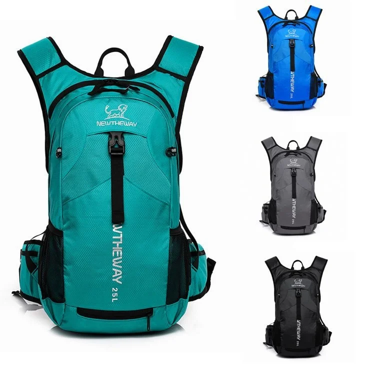 

25L Outdoor Waterproof Cycling Hiking Bag Camping Backpack Lightweight Breathable Mountaineering Hydration Backpack Trekking Bag