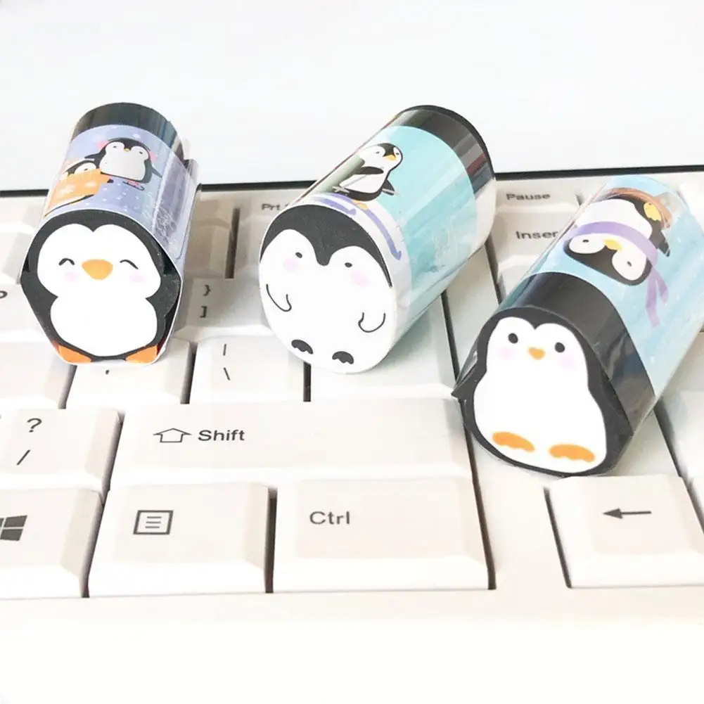 

30pcs Penguin Erasers School Office Supply Stationery Erasable School Exam Rubber Rubber Student Tool D2a4