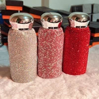 ladies thermos mug 304 high value diamond studded mini pocket cup ins cup net red cup cute student cup