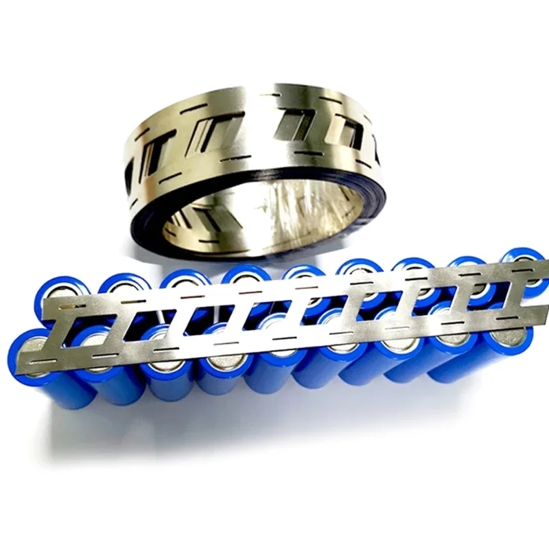 

Лента из чистого никеля 2P, 18650 x мм x 23 мм, литиевая батарея, точечный сварочный аппарат, никелевая полоса, никелевые литий-ионные батареи, используется для точечной сварки