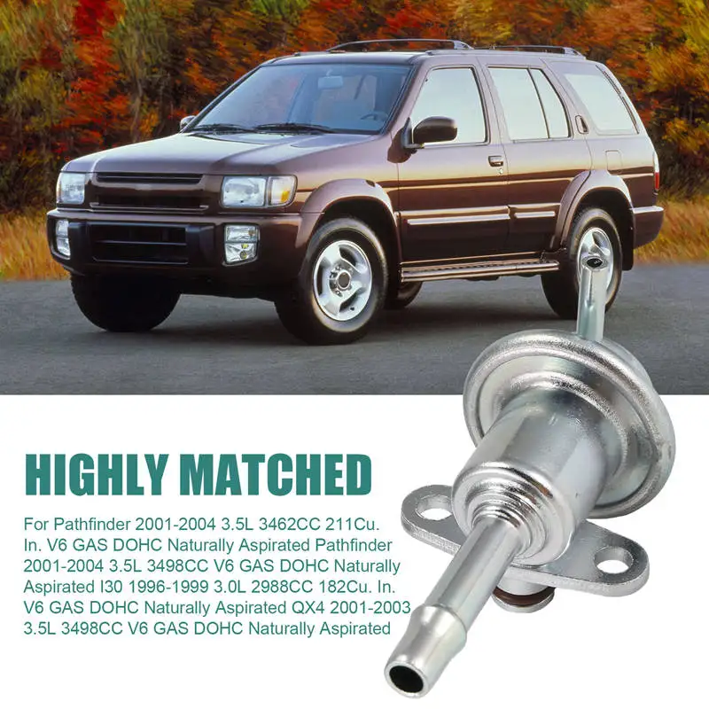 22670-38U0 0 регулятор давления для впрыска топлива Nissan Sentra D21 Tsuru 240SX Infiniti QX4 I30 89-04 Dodge 3 8