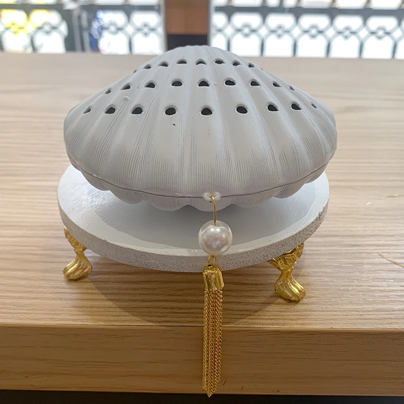 Курильница для ароматерапии в виде ракушки