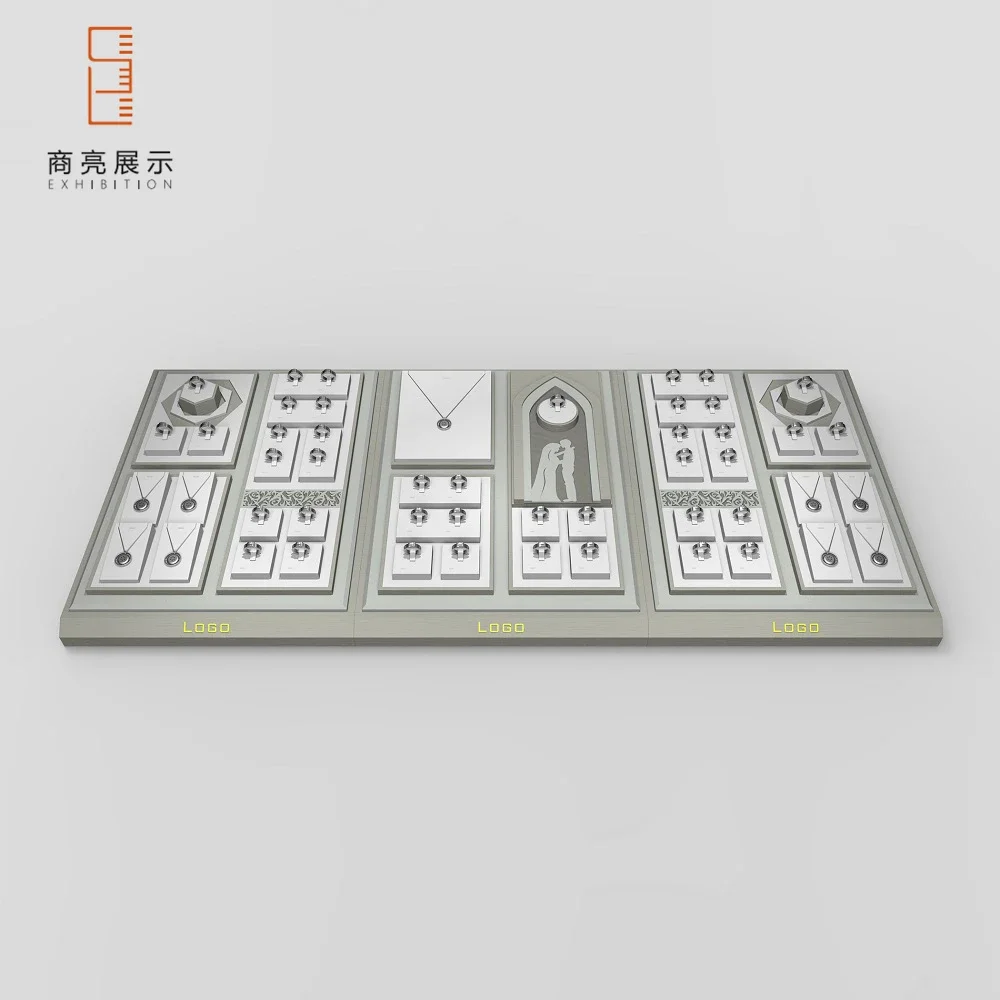 Оптовая продажа держатель для ювелирных изделий из микрофибры подставка сделай