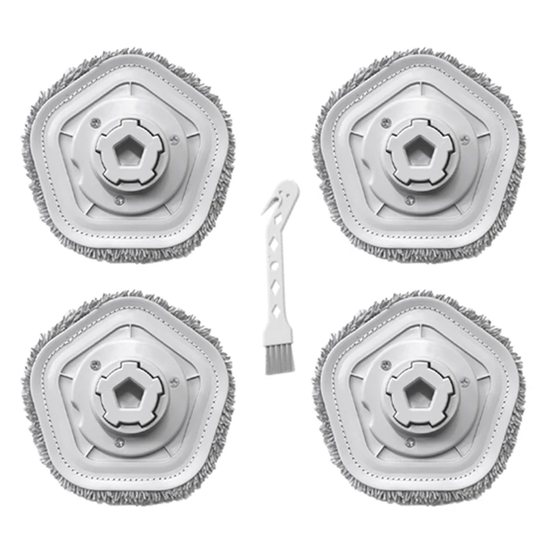 

Mop Cloth For Dreame Bot W10 W10 Pro Robot Vacuum Cleaner Mop Cloths Mop Stents Replacement Spare Parts