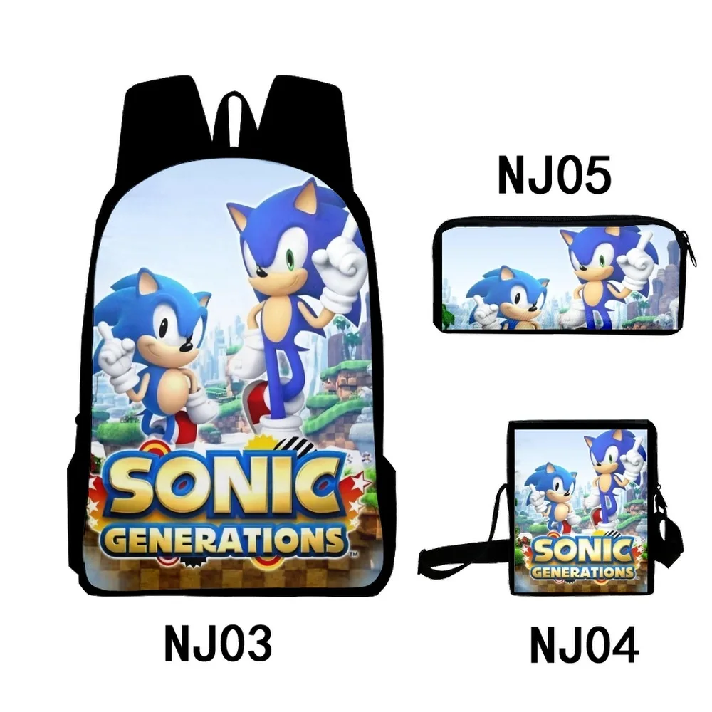 

Популярный рюкзак в стиле Харадзюку с супер аниме 3 шт./компл., школьный рюкзак для учеников с 3D принтом, аниме, рюкзак для ноутбука, сумка на п...