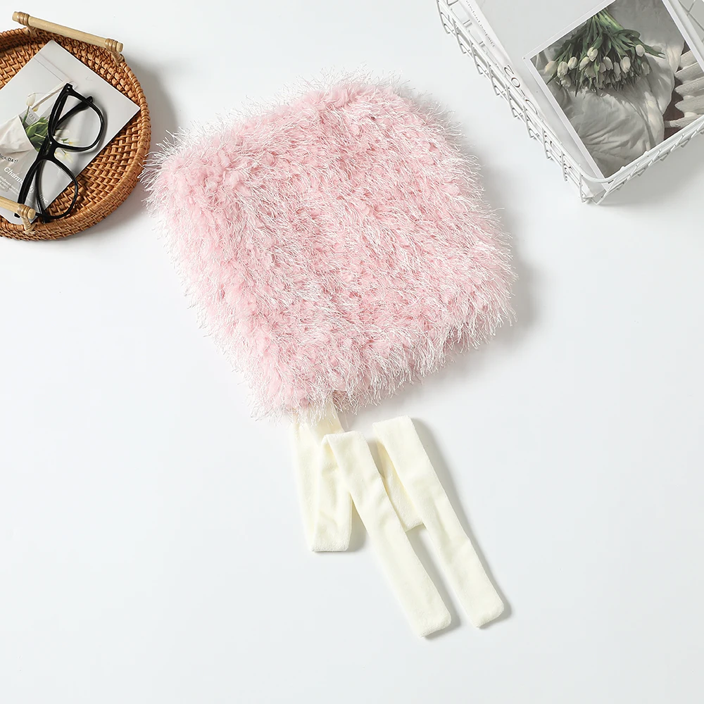 Высококачественные новые плюшевые обтягивающие шапки Lei Feng осенне-зимние