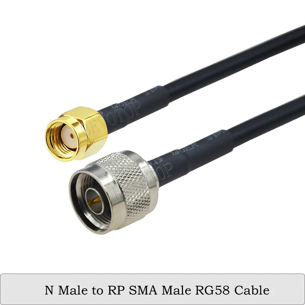 

BEVOTOP BT1391-RG58 Коннектор RG58 N-SMA RPSMA