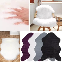 new arrival 6090cm soft fluffy rugs large shaggy area rug living rooms bedroom carpet floor mat home decor