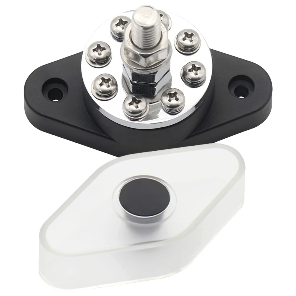 

Bus Bar Terminal Studs Distribution Block Power Para Bateria De Auto
