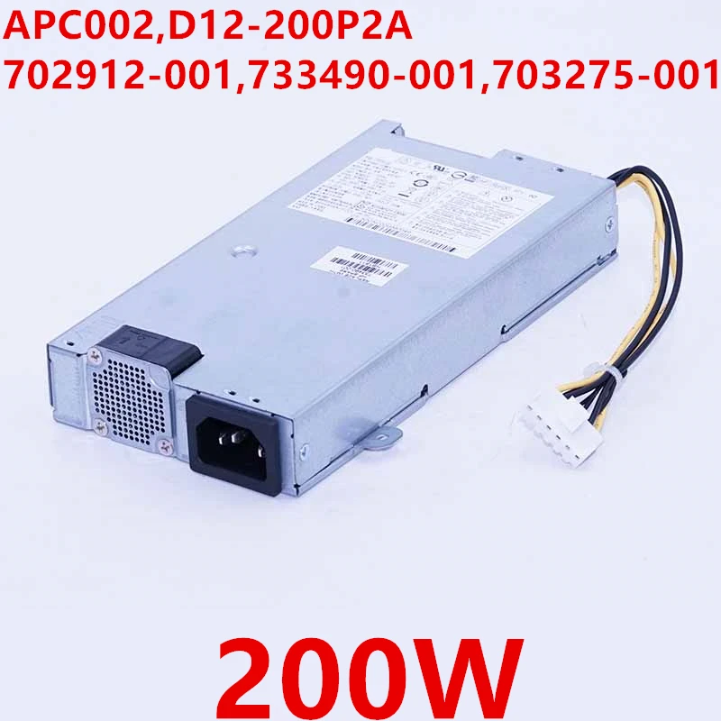 Фото Новый оригинальный блок питания ElileOne 800 AIO 200W APC002 D12-200P2A 702912-001 733490-001 703275-001 №1