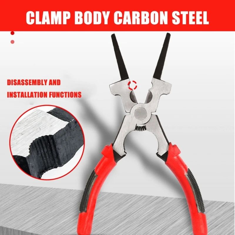 8-дюймовые многофункциональные плоскогубцы для сварки MIG из углеродистой стали