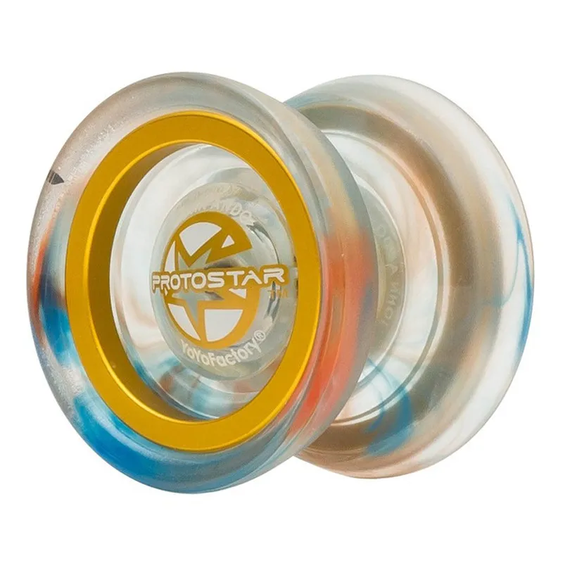 Фото Профессиональное йо-йо Yoyofactory PROTOSTAR из пластика с металлическим кольцом №3