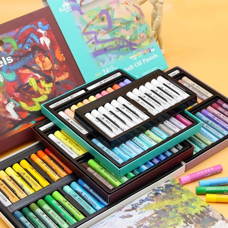 

Масляная Пастельная карандаш, Макарон Моранди, 36 цветов, художественный класс для студентов, граффити, масляная Пастельная живопись