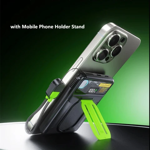 20000 мАч magsafe power Bank Магнитный портативный аккумулятор Qi Беспроводное быстрое зарядное устройство 22,5 Вт для iPhone Samsung Huawei Xiaomi Powerbank